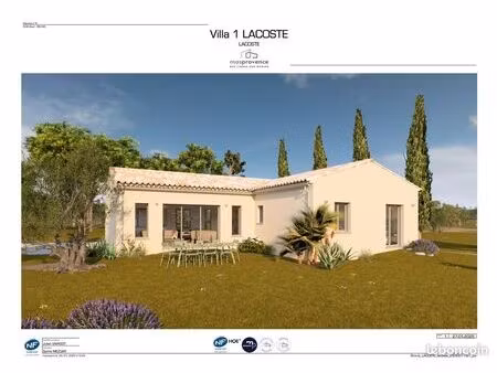 3 terrains constructibles de 700 m2 a lacoste