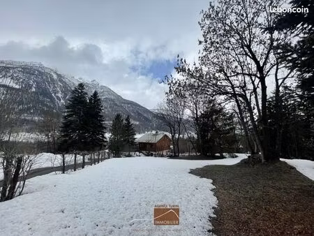 terrain 455 m² le monêtier-les-bains