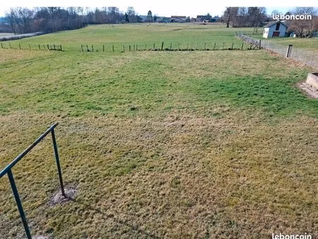 terrain plat à bâtir 10 ares