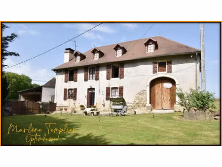 vente maison 6 pièces 182 m² à angous (64190)  218 000 €