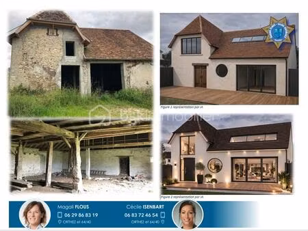 maison de 120 m² à orthez