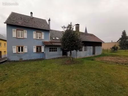 maison 6 pièces urmatt + dépendances