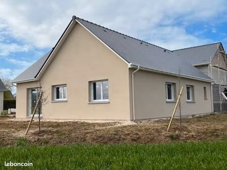 maison 90 m² terres de caux
