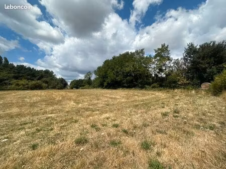 terrain constructible à vendre