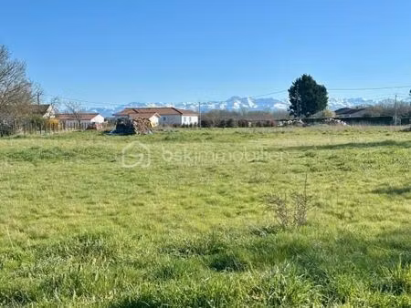 terrain 1 400 m² maubourguet