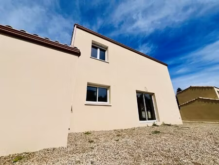 vente villa r+1 102 m2 habitables construction 2026
