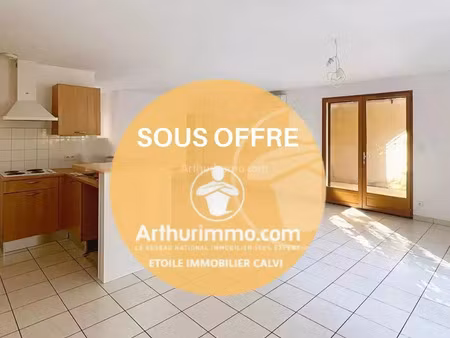 vente appartement 3 pièces 70 m2 à belgodère