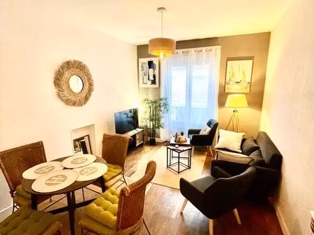 appart t2 meublé 45 m² – centre hennebont