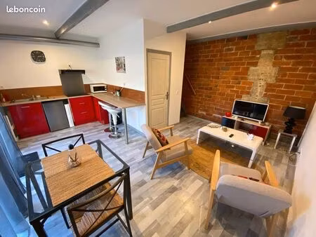 location t2 meublée