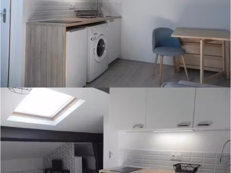 studio meublé proche métro b