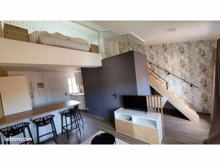 studio meublé coup de cœur – pierre dorée – transports à pied – sain-bel