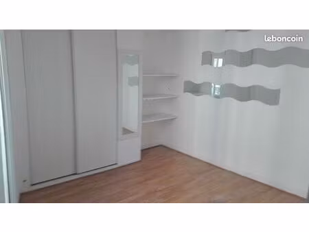 t2 lumineux calme quartier fondaudege bordeaux