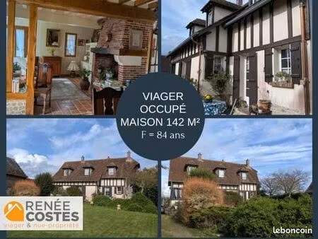 maison en viager 4 pièces 142 m²