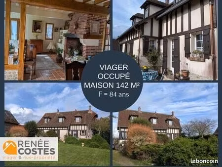 pavillon en viager 4 pièces 142 m²