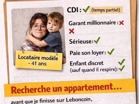 promis je paie mon loyer ( et je suis super sympa en plus )