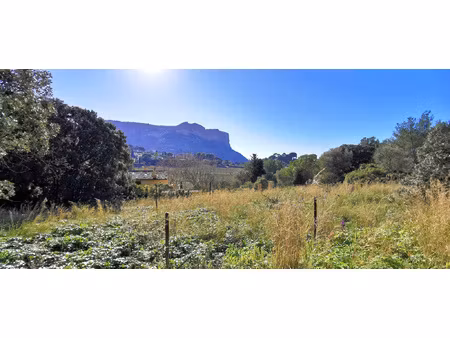 achat terrain 1 704m² cassis 13260