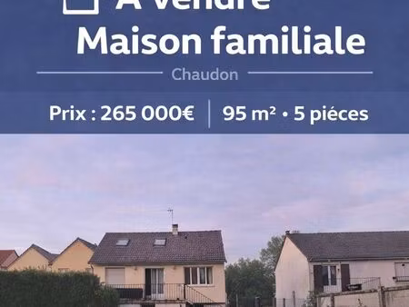 maison 4ch 2sdb proches écoles et commerces