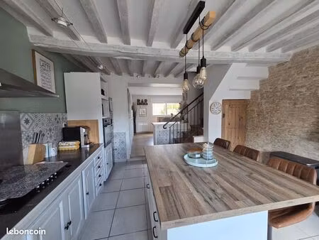 ? maison familiale 130 m² – 4 chambres – jardin 400 m²