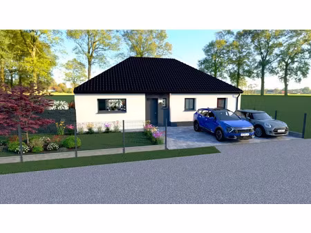 vente maison neuve 5 pièces 93 m² à mazingarbe (62670)  219 958 €