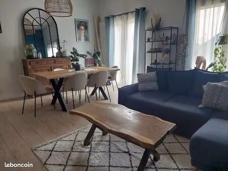 maison 4 chambres – 102 m² – jardin – proche gare et commodités