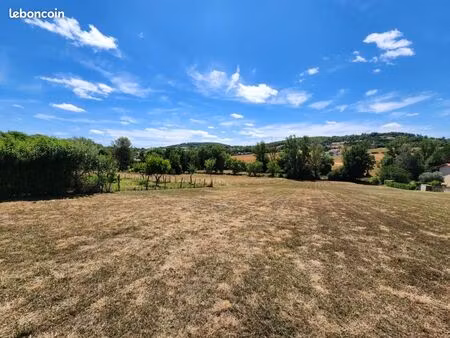 terrain 800 m² cambon