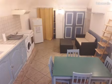 loue appartement au rdc terrasse jardinet