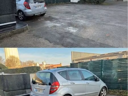 place de parking sécurisée - malo les bains