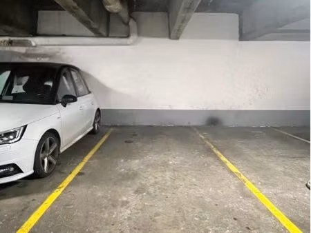 parking à louer paris 13 – porte de choisy – métro 7 – tram t3a