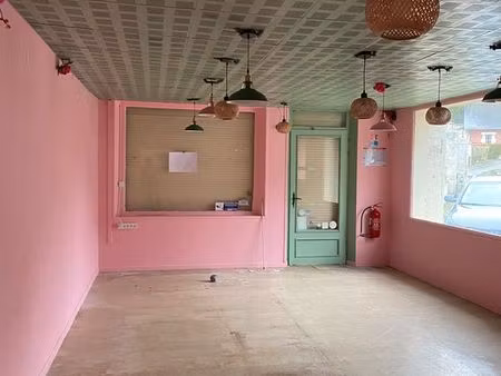 local commercial - 78m2 - missy-sur-aisne