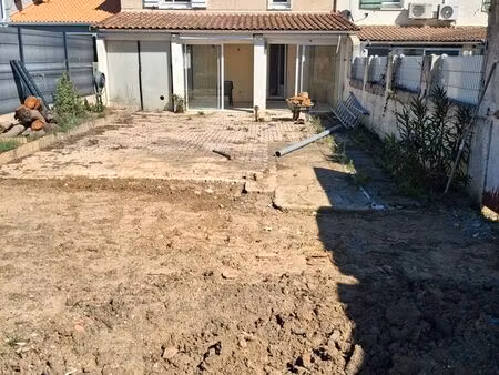 maison 3 chambres et jardin bientot disponible à lieuran