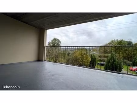 appartement avec terrasse