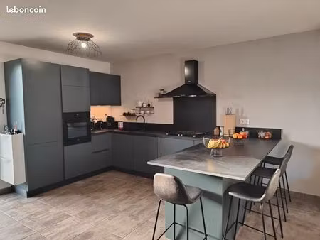 maison t4 82 m² avec jardin – résidence sécurisée – proche bastia