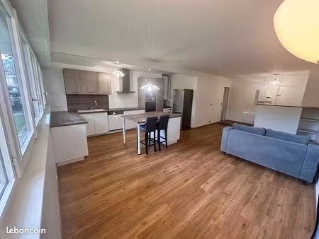 à louer : magnifique 2 pièces meublé à montigny le bretonneux