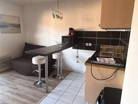 studio meublé 27m2