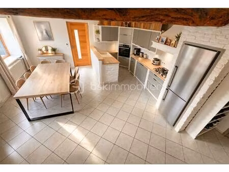 maison de village de 142 m² à chatillon-sur-chalaronne