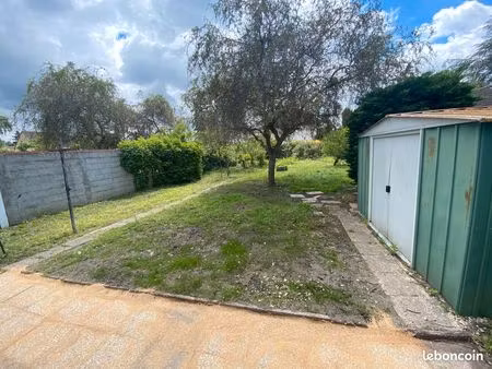 maison t4 avec jardin et garage – châtillon-sur-indre – secteur calme