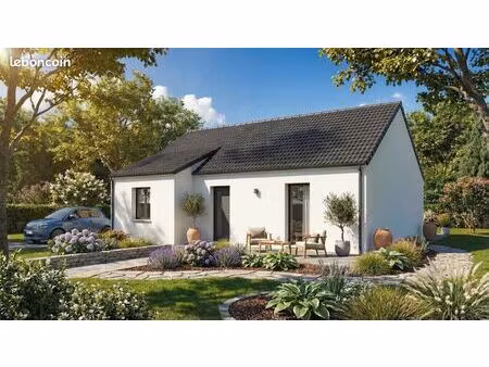 maison 4 pièces 74 m²
