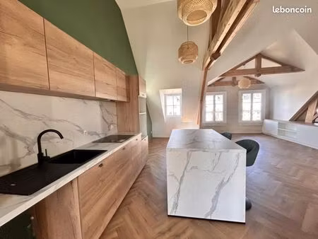 appartement 2 pièces 61 m²