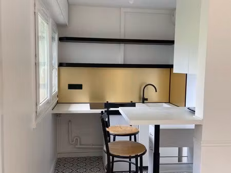 grand studio de 28m2 non meublé ville d’avray