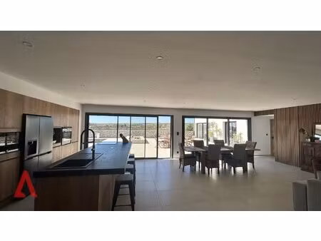 villa contemporaine neuve de 290 m² vue panoramique sur les vignes  4 suites parentales ..