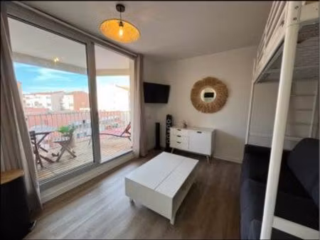 location annuelle studio