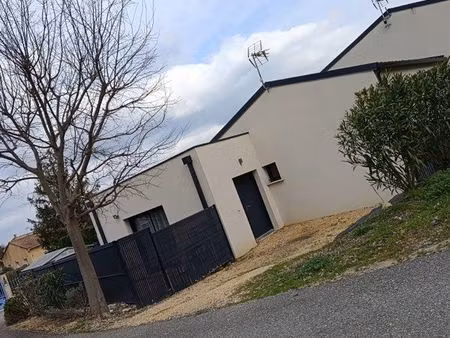 bel appartement de 50 m2 +jardin