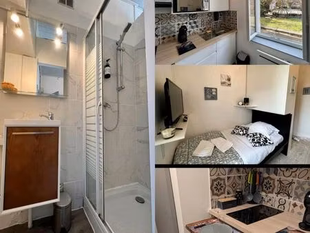 studio meublé cosy avec jardin – proche centre jaude