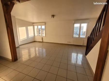 location appartement duplex à sotteville-lès-rouen