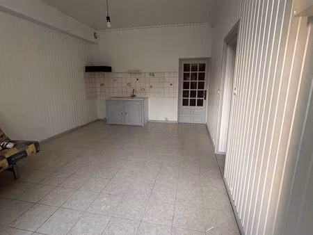 appartement rdc avec vue sur charente