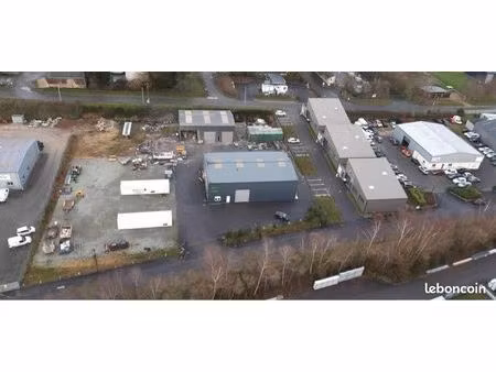“investissement foncier industriel rare – 5 000 m² – languidic / lorient