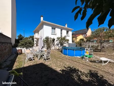 issoire centre maison f6 avec jardin