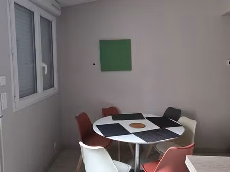 maison avec espace extérieur