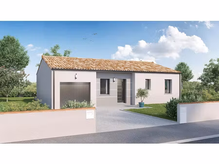 vente maison neuve 4 pièces 82 m² à saint-hilaire-la-forêt (85440)  222 300 €