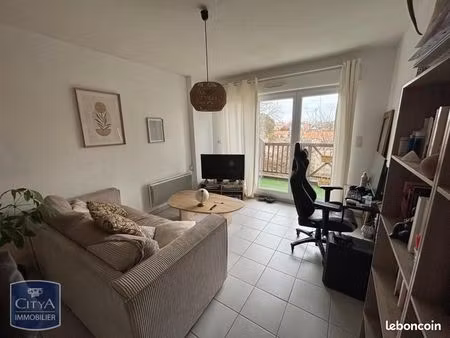 appartement 2 pièces 37 m²